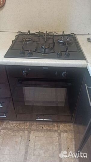 Газовая варочная панель hotpoint ariston
