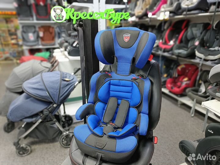 Детское автокресло Vixen Лазурит (9-36 кг)