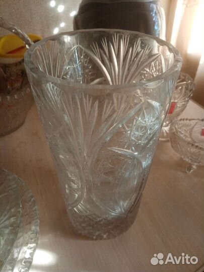 Хрустальная посуда