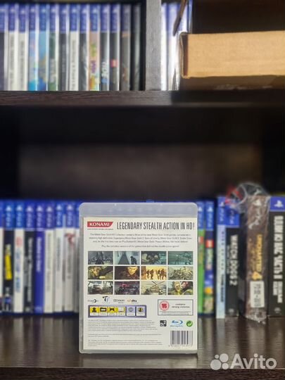 Metal gear solid hd collection ps3