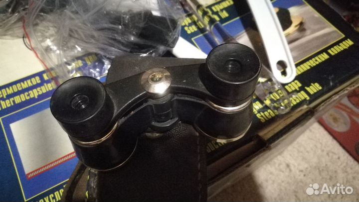 Теaтpaльный бинокль cсср