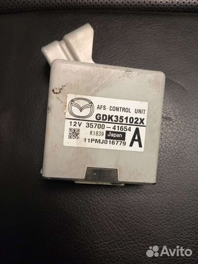 Блок управления светом Mazda 6 GH