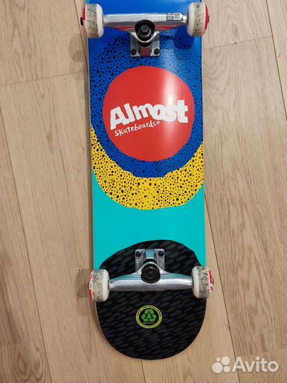 Скейтборд 8.25 almost
