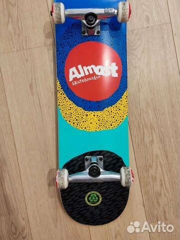 Скейтборд 8.25 almost