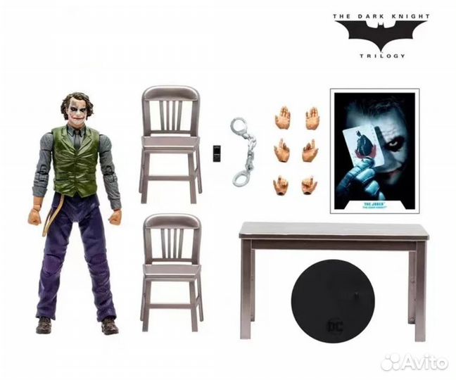 Фигурка Джокер/Joker фильм Тёмный рыцарь