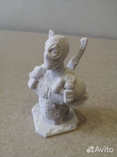 Дедпул моделька