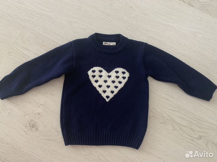 Вещи пакетом на девочку 104 hm