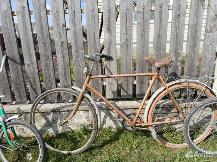 Велосипеды СССР