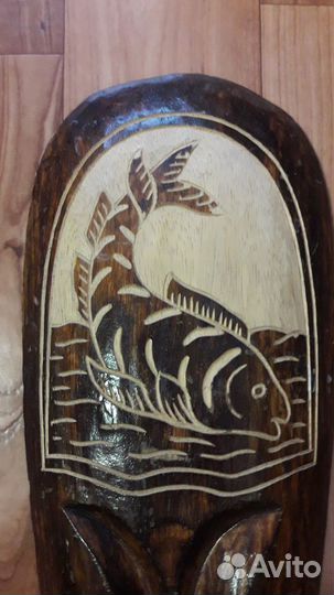 Маска Большая Дерево Африка