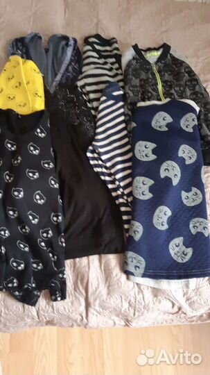 Вещи пакетом р.S-М