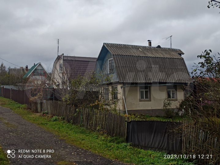 Дача 42 м² на участке 6 сот.