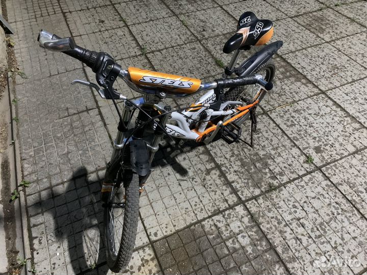 Велосипед скоростной