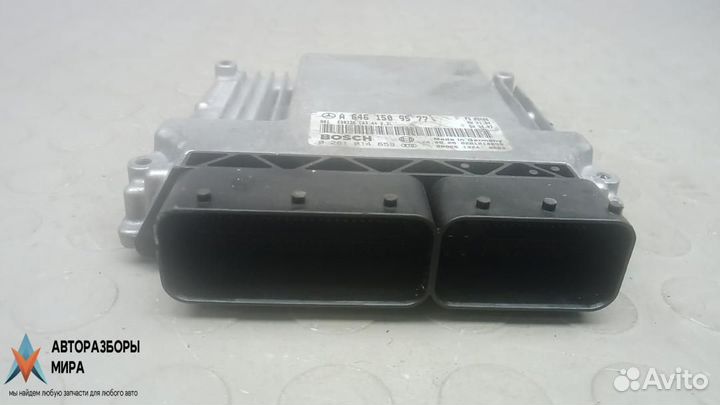 Блок управления двигателем Mercedes-Benz CLC-Класс