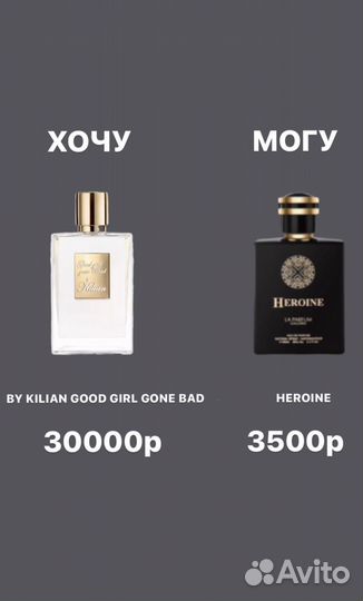 Оригинал парфюм