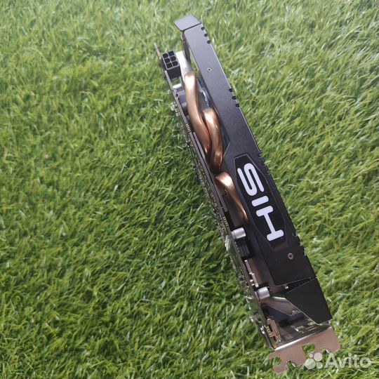 Игровая Видеокарта HIS RX 570 8GB