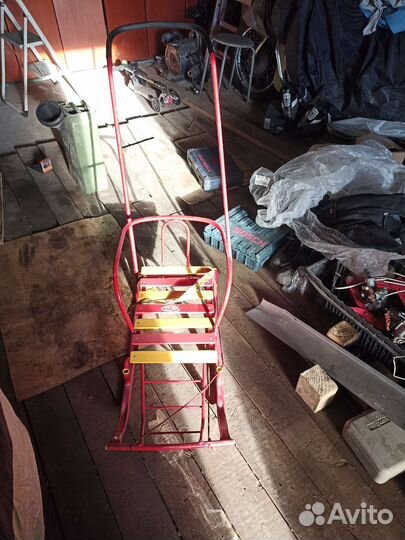 Детские санки