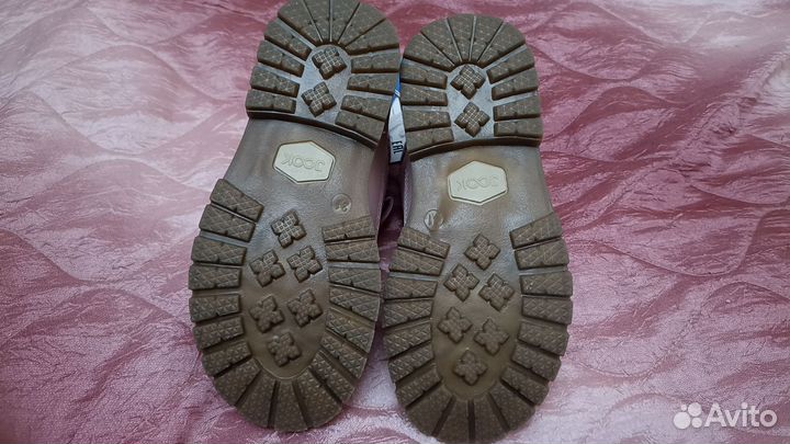 Ботинки для девочки демисезонные