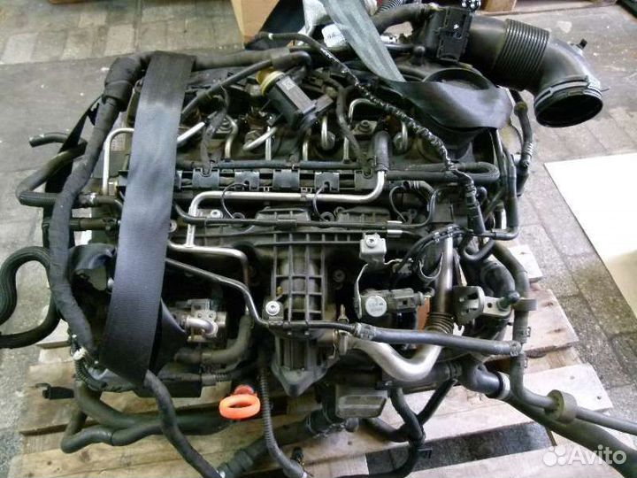 Двигатель VAG EA189 1.6TDI cayc
