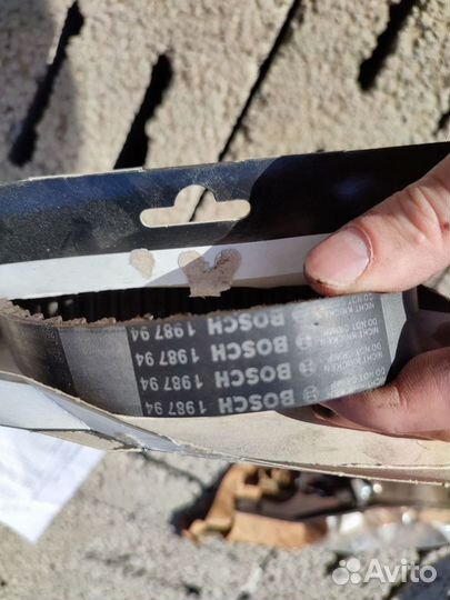 Комплект грм Hyundai Verna Kia Rio 2