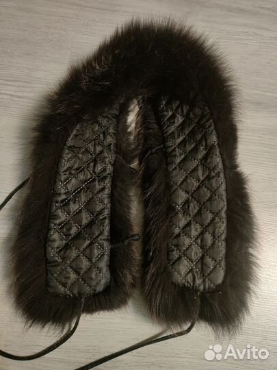 Меховой воротник