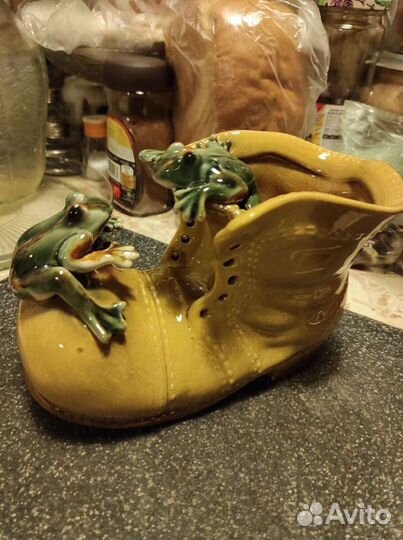 Кашпо Ботинок