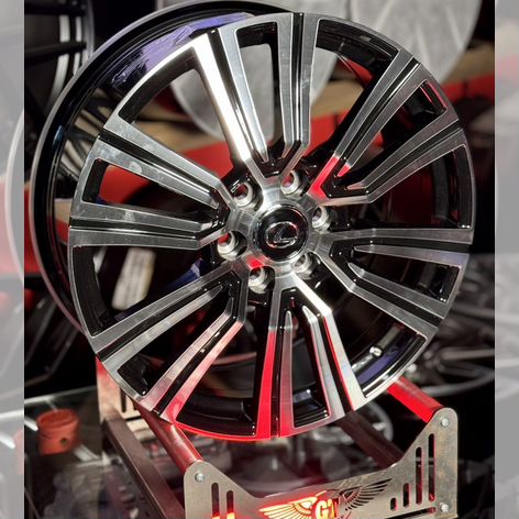 Литые диски K.A.N. 8.5×R22 6×139.7