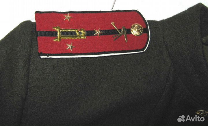 Китель поручика Дроздовского полка