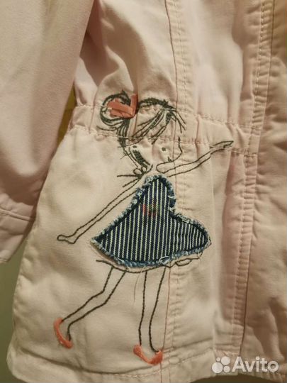 Куртка для девочки next