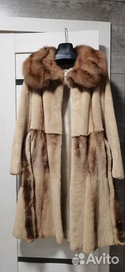 Шуба норковая