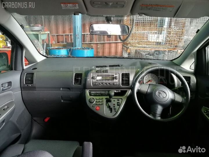 Защита замка капота Toyota Wish ANE10G