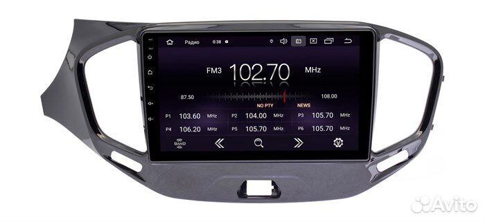 Штатная магнитола LADA vesta