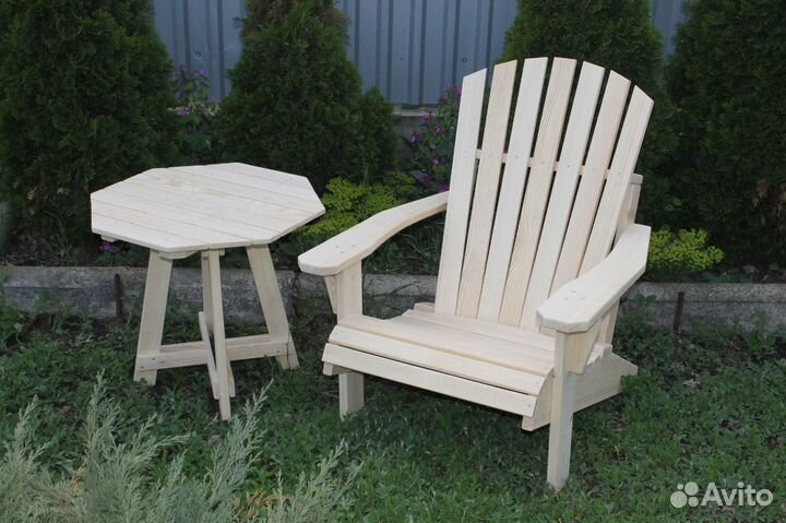 Садовое кресло (Адирондак )