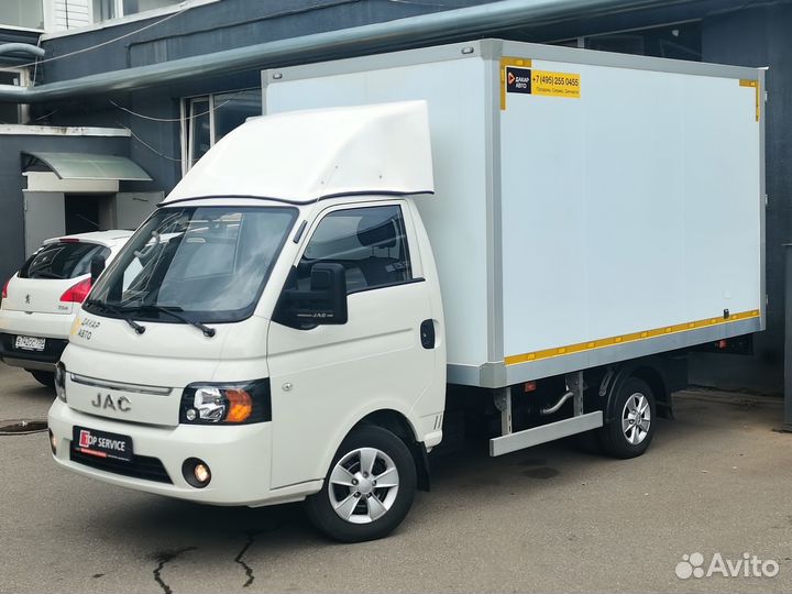 JAC N35 изотермический, 2022