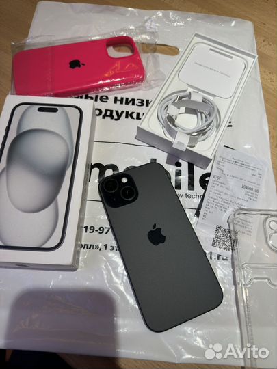 iPhone 15, 128 ГБ