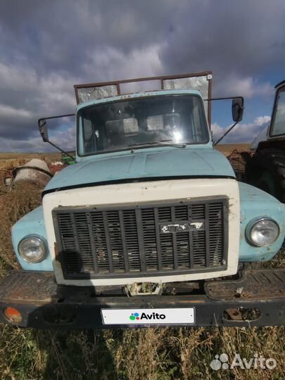 ГАЗ-САЗ 3507, 1990