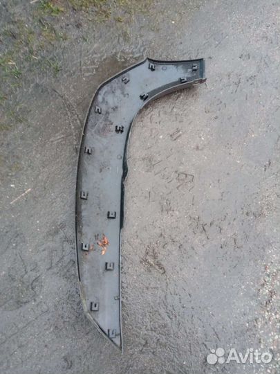 Kia Sportage 05-10 расширитель арки
