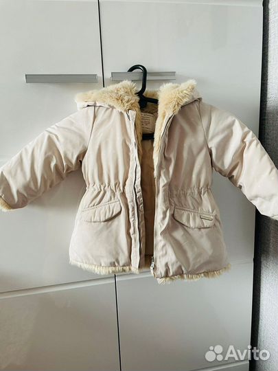 Курточка Zara 86