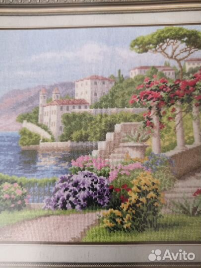 Набор для вышивания крестом золотое руно