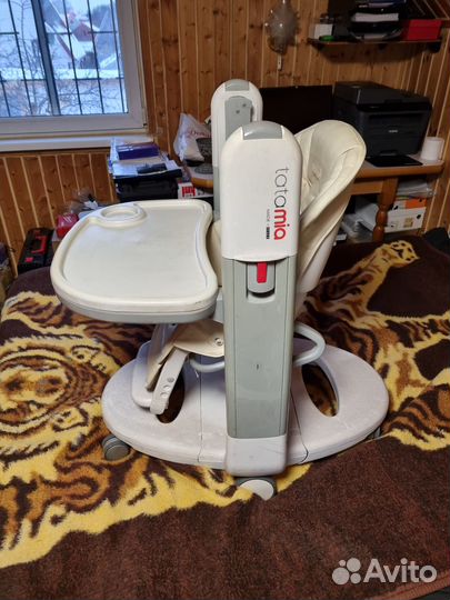 Стульчик для кормления Peg Perego Tatamia Б/У