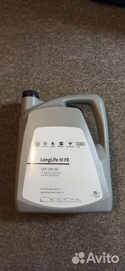 VAG longlife III 0w30