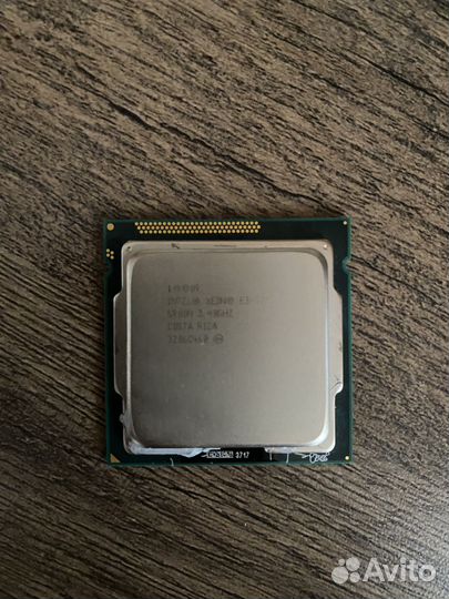 Процессор Xeon E3 1270