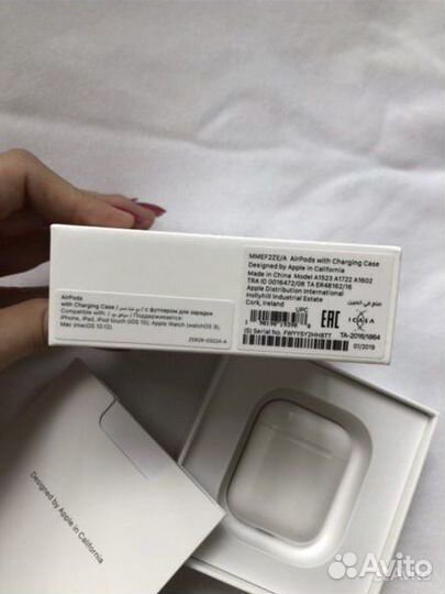 Airpods наушники