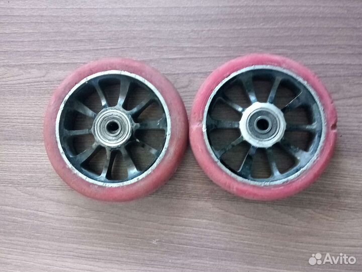 Запчасти для трюкового самоката