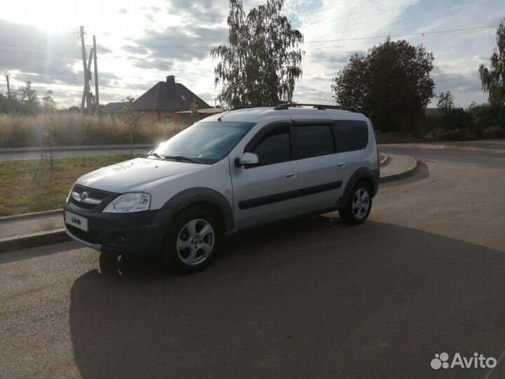 LADA Largus 1.6 МТ, 2017, 170 000 км