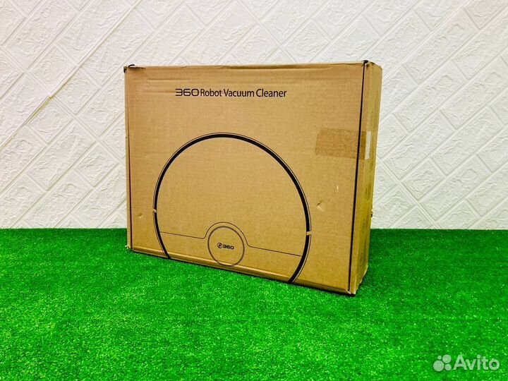 Робот-пылесос 360 Robot Vacuum Cleaner S7