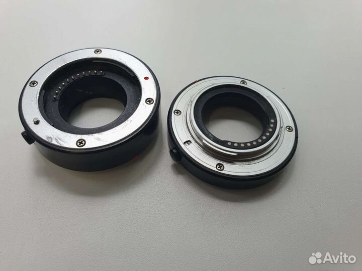 Макрокольца с автофокусом micro 4/3
