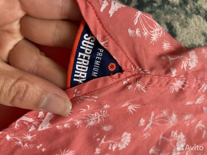 Рубашка superdry premium
