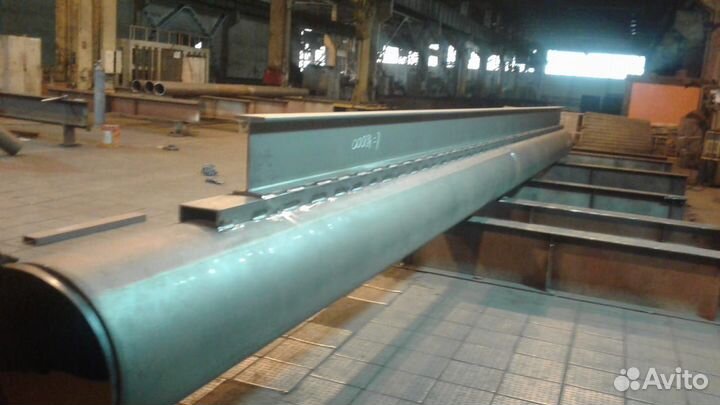 Кран козловой