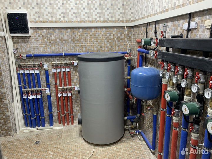 Отопление под ключ