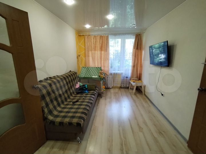 3-к. квартира, 56 м², 5/5 эт.